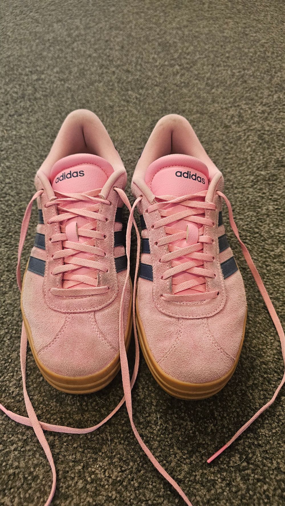 Adidas Pink Sneakers