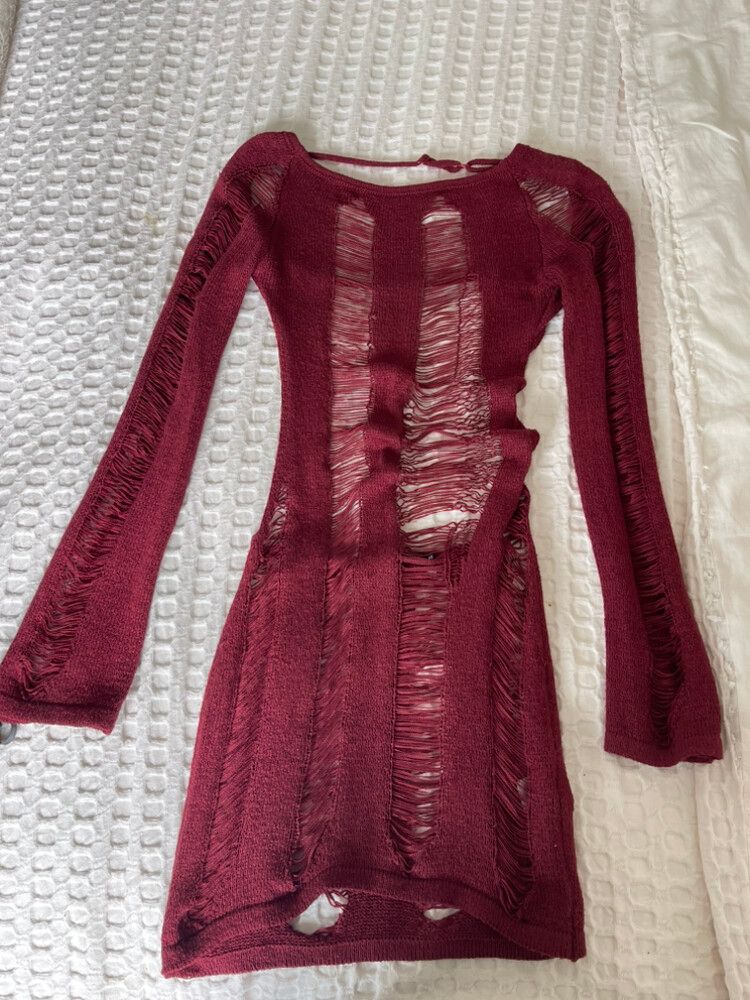 Jaded London - Jaded London Umbra Mini Dress on Designer Wardrobe Jaded London - Jaded London Umbra Mini Dress on Designer Wardrobe