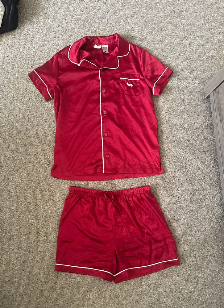 Peter Alexander Red Pyjama Set