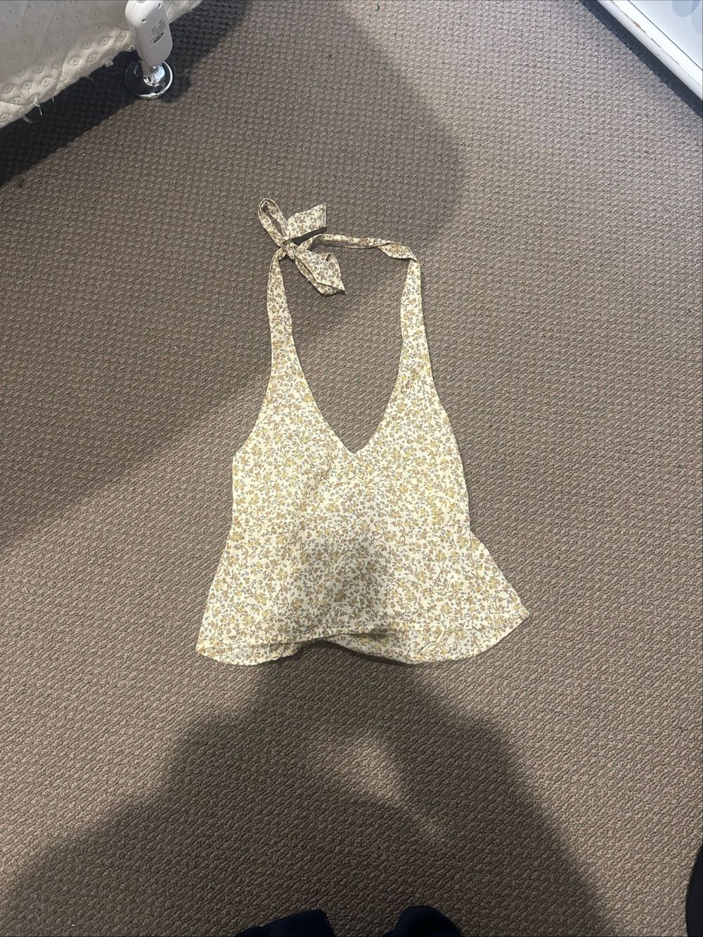 Cotton On Floral Halter Top