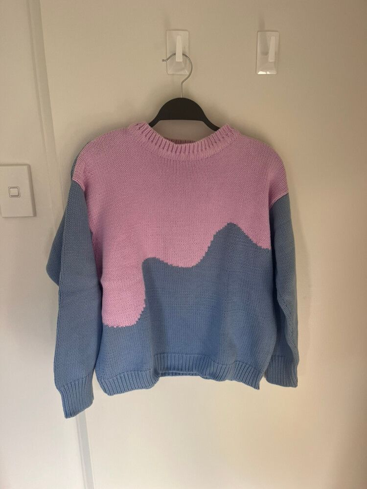 Arthur Pink Blue Jumper