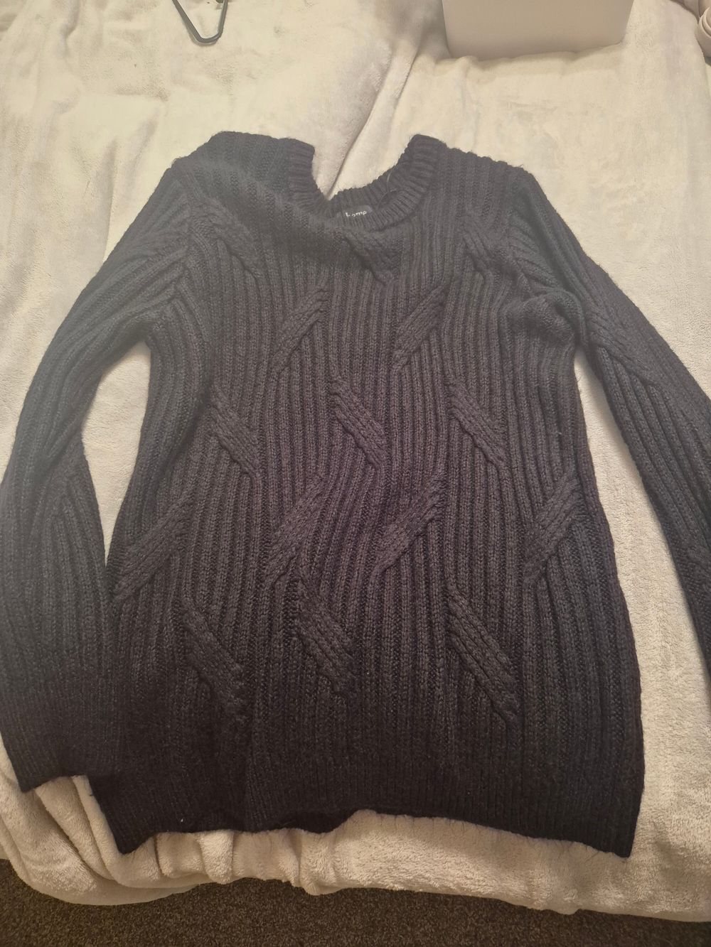 Beme knit tunic jumper