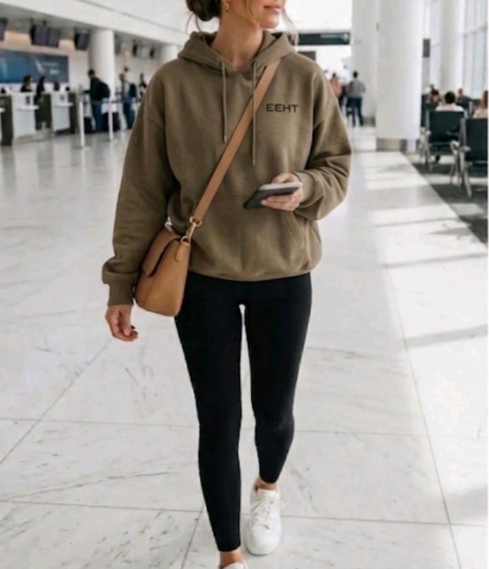 ECHT Brown Hoodie
