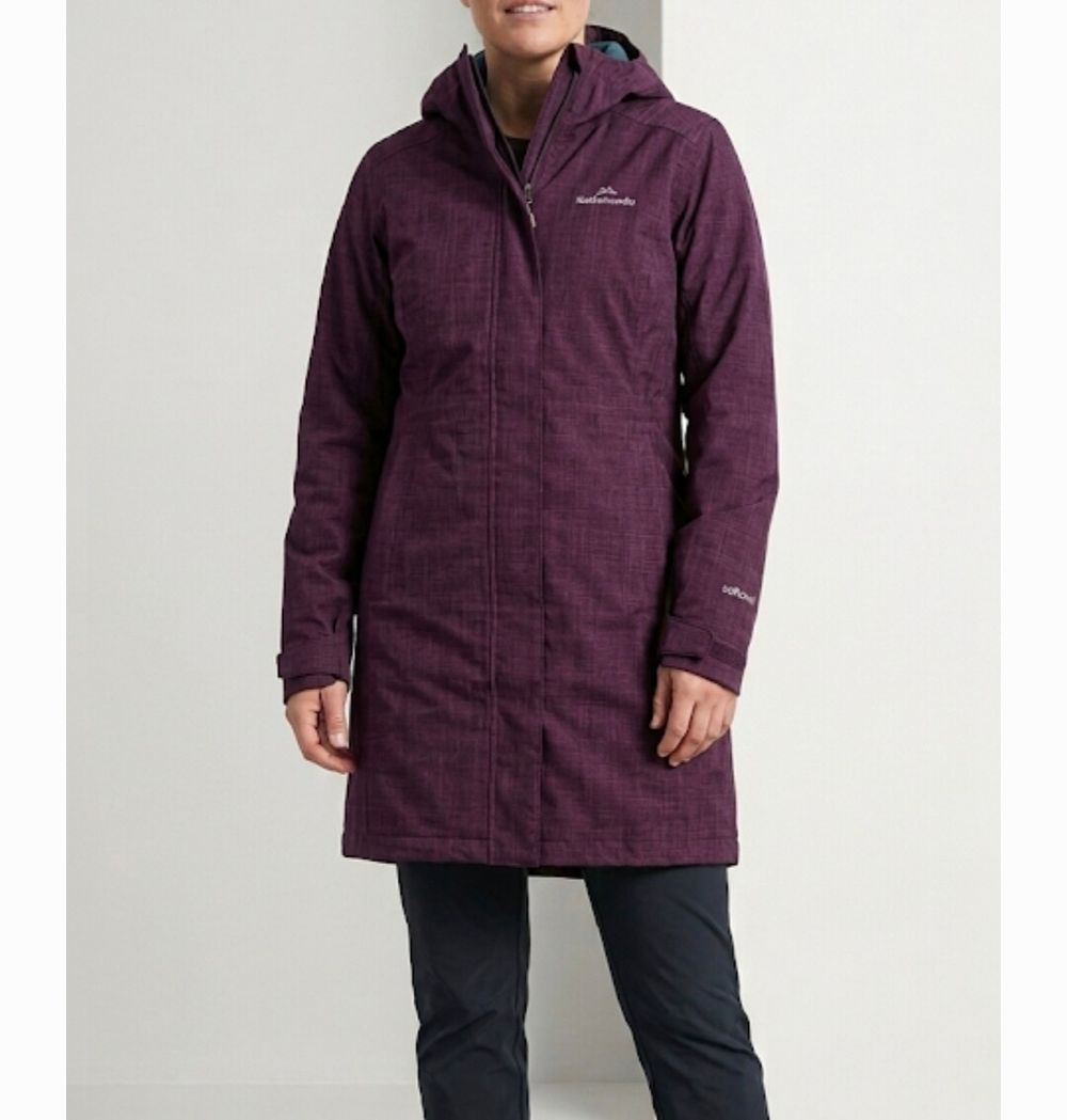 Kathmandu Plum Softshell Coat