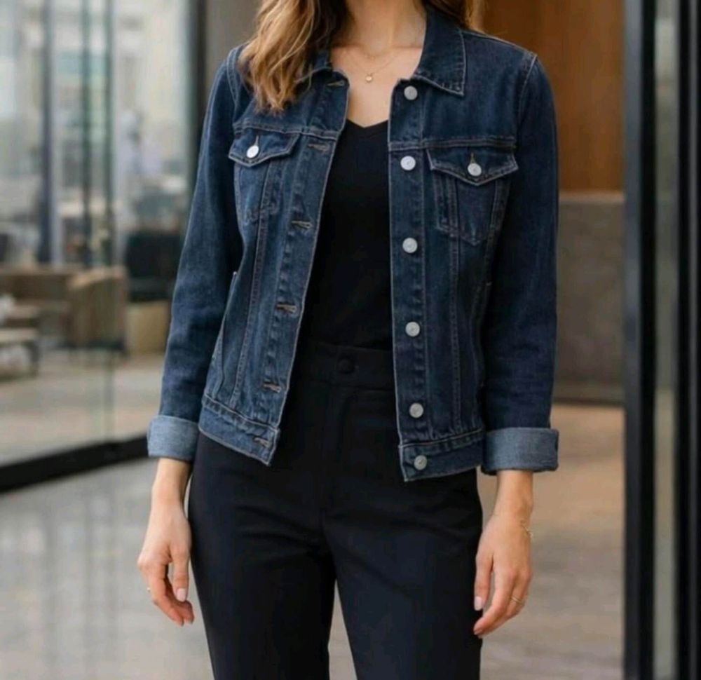 Blue Denim Jacket