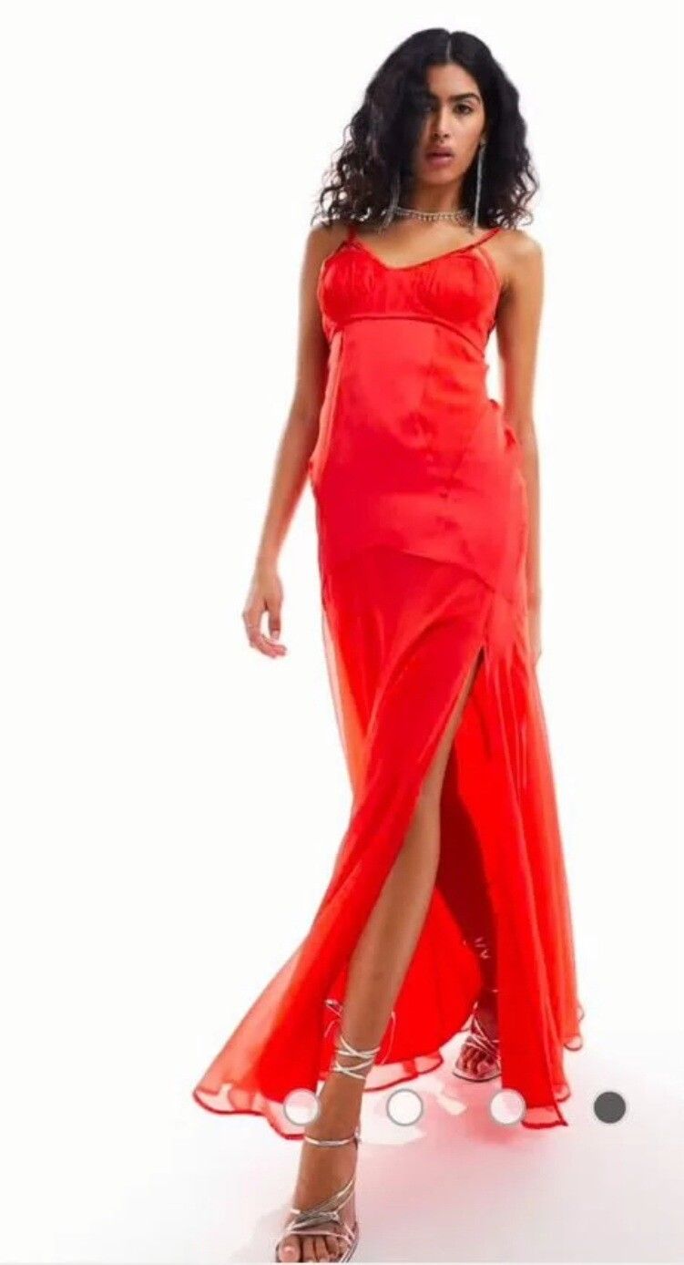 sachin and babi light blue dress Red Maxi Dresses | Burgundy & Red Long Dresses main image 1
