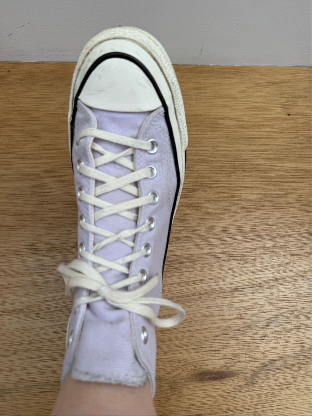 Converse Chuck Taylor 70 Lilac High Top Sneakers