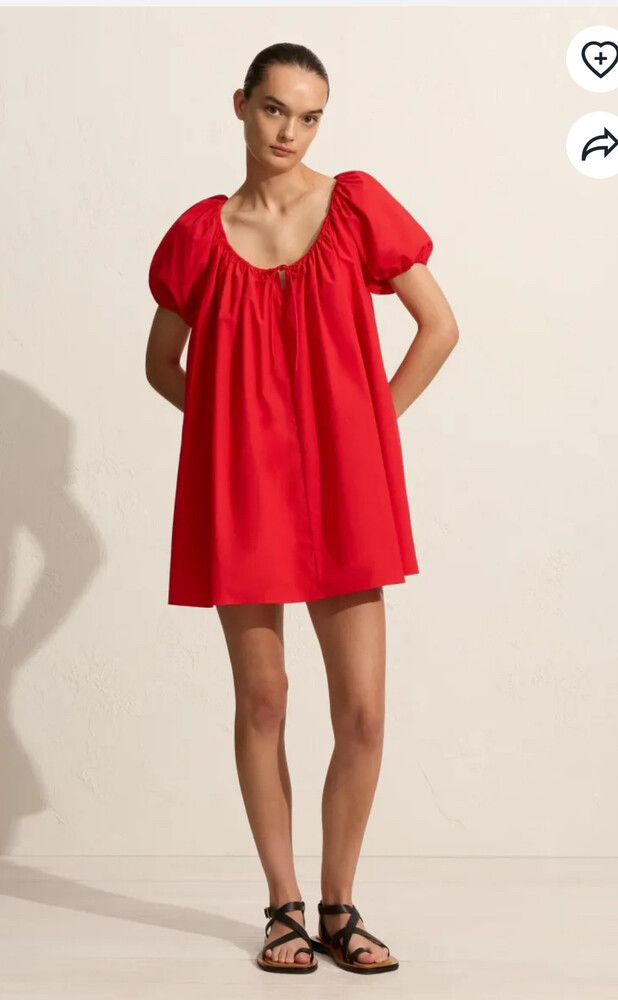 strapless open back dress Matteau Drawcord Halter Mini Dress – Restitched main image 0