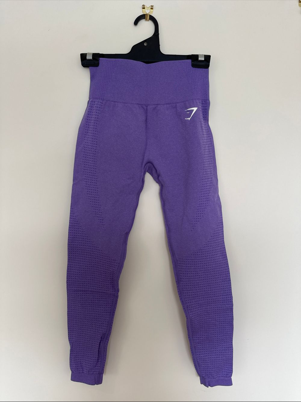 Gymshark Seamless collection Purple Leggings