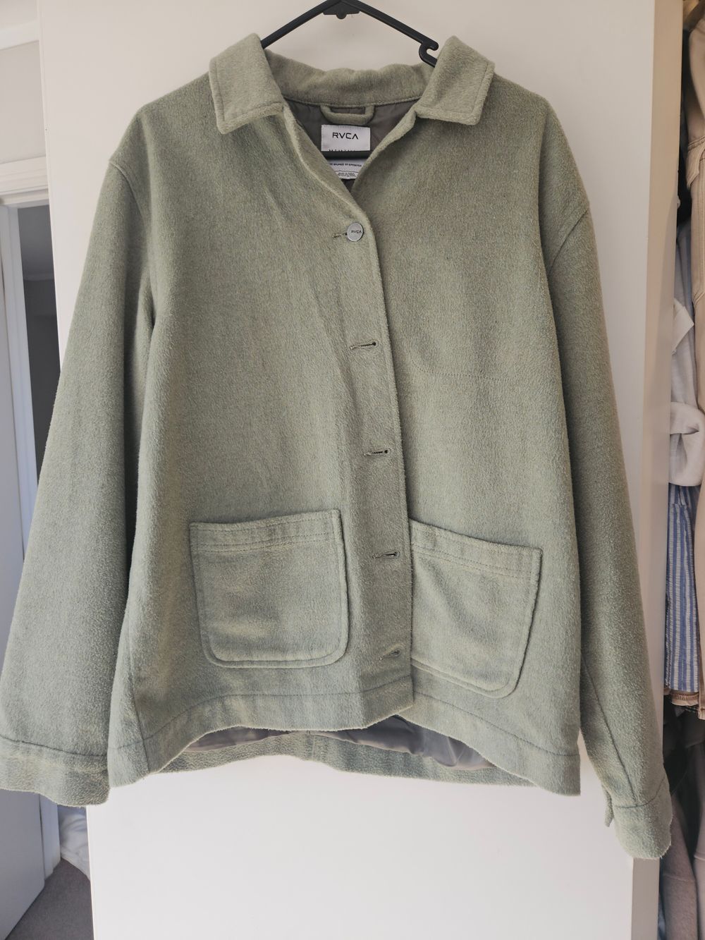 RVCA Green Jacket