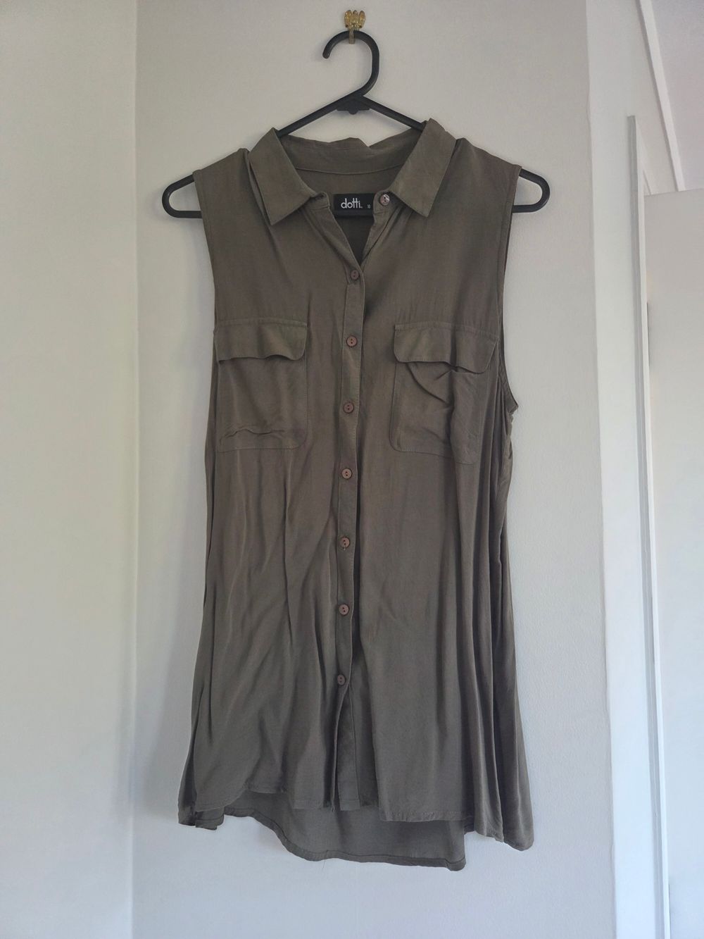 Dotti Khaki Top