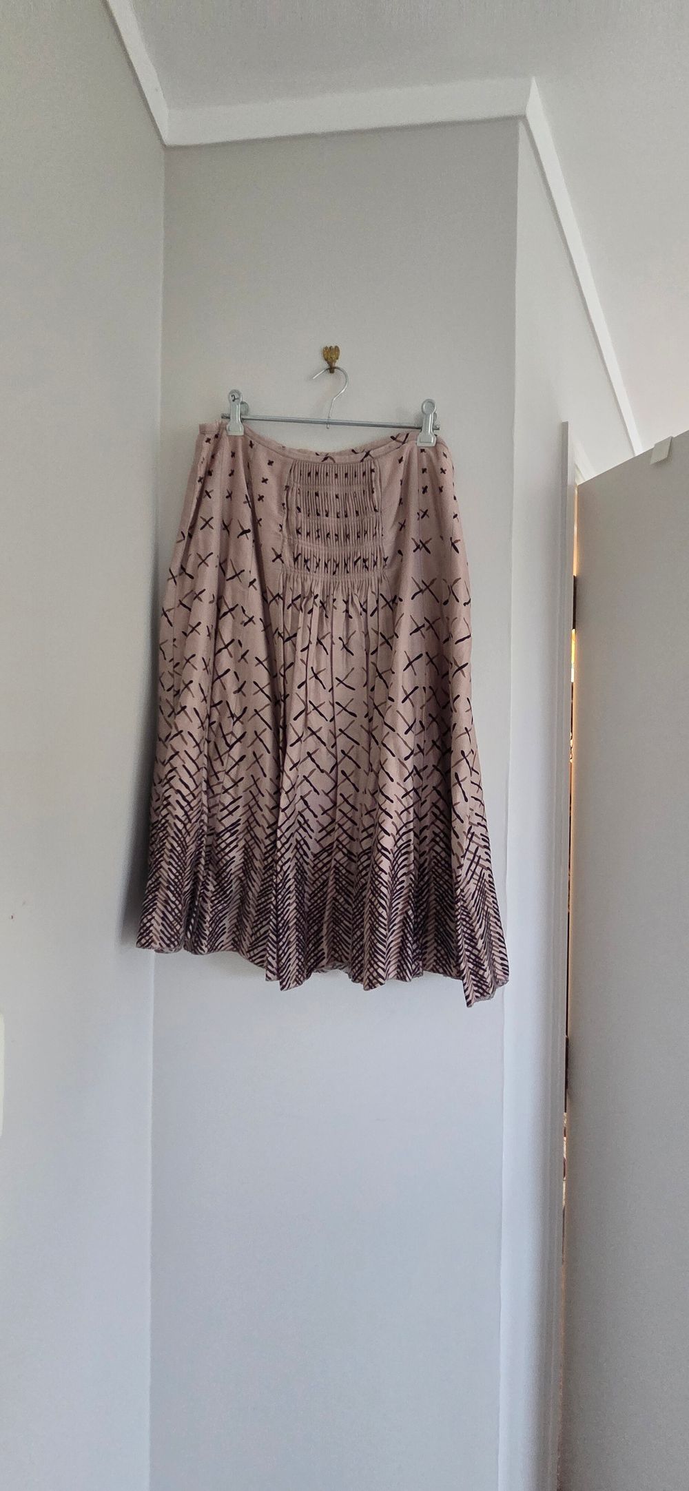 Boo Radley Pink Patterned Skirt