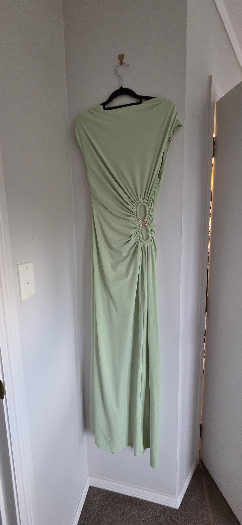 Sheike green dress