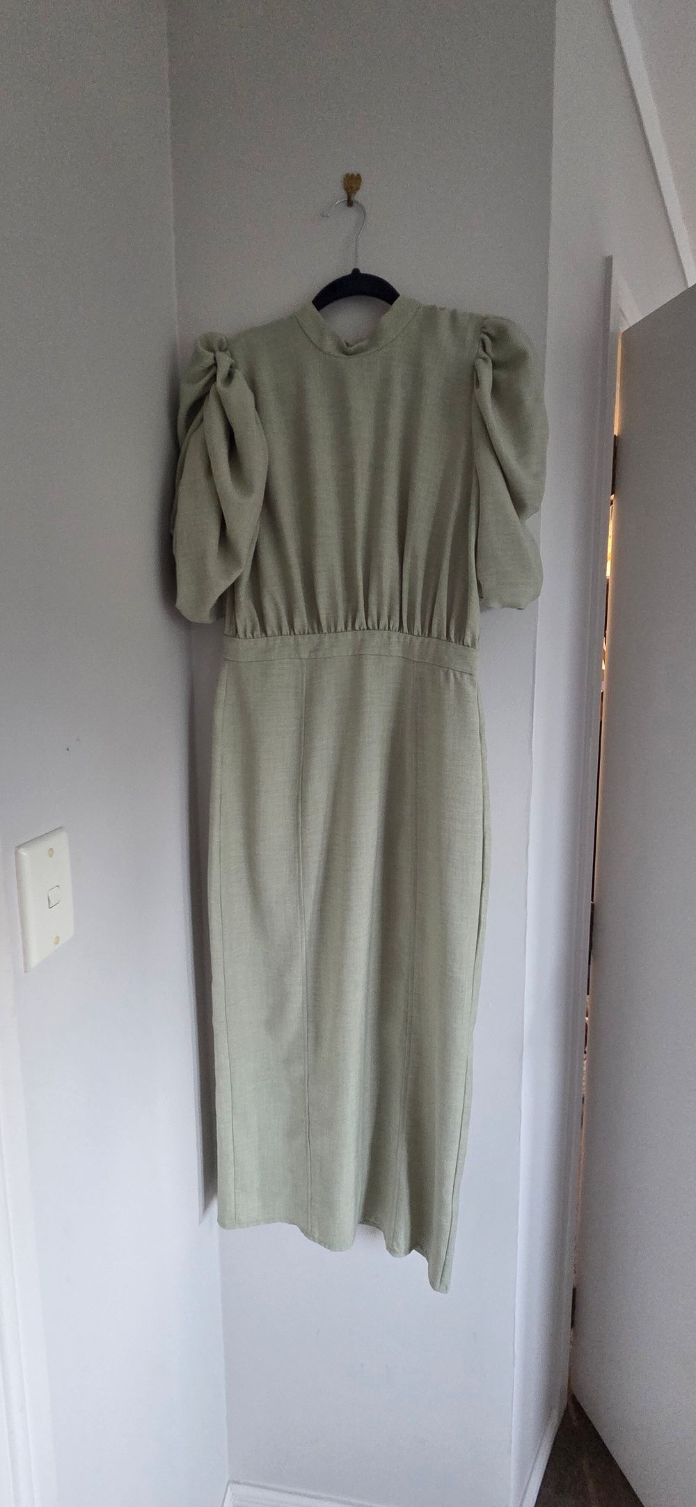 ASOS green dress