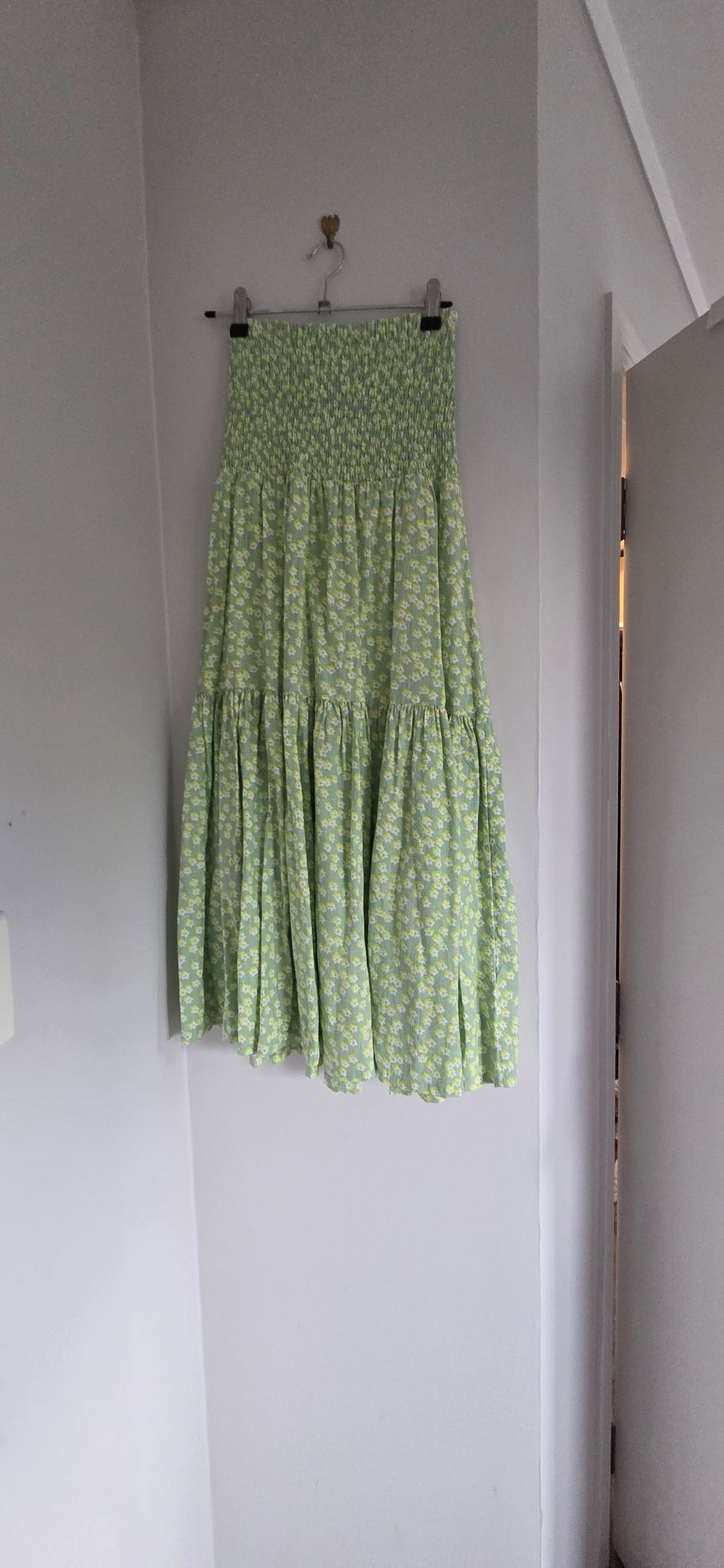 Roxy green skirt