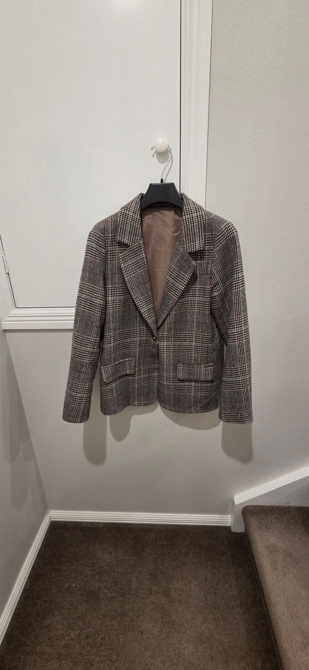 Tweed coat