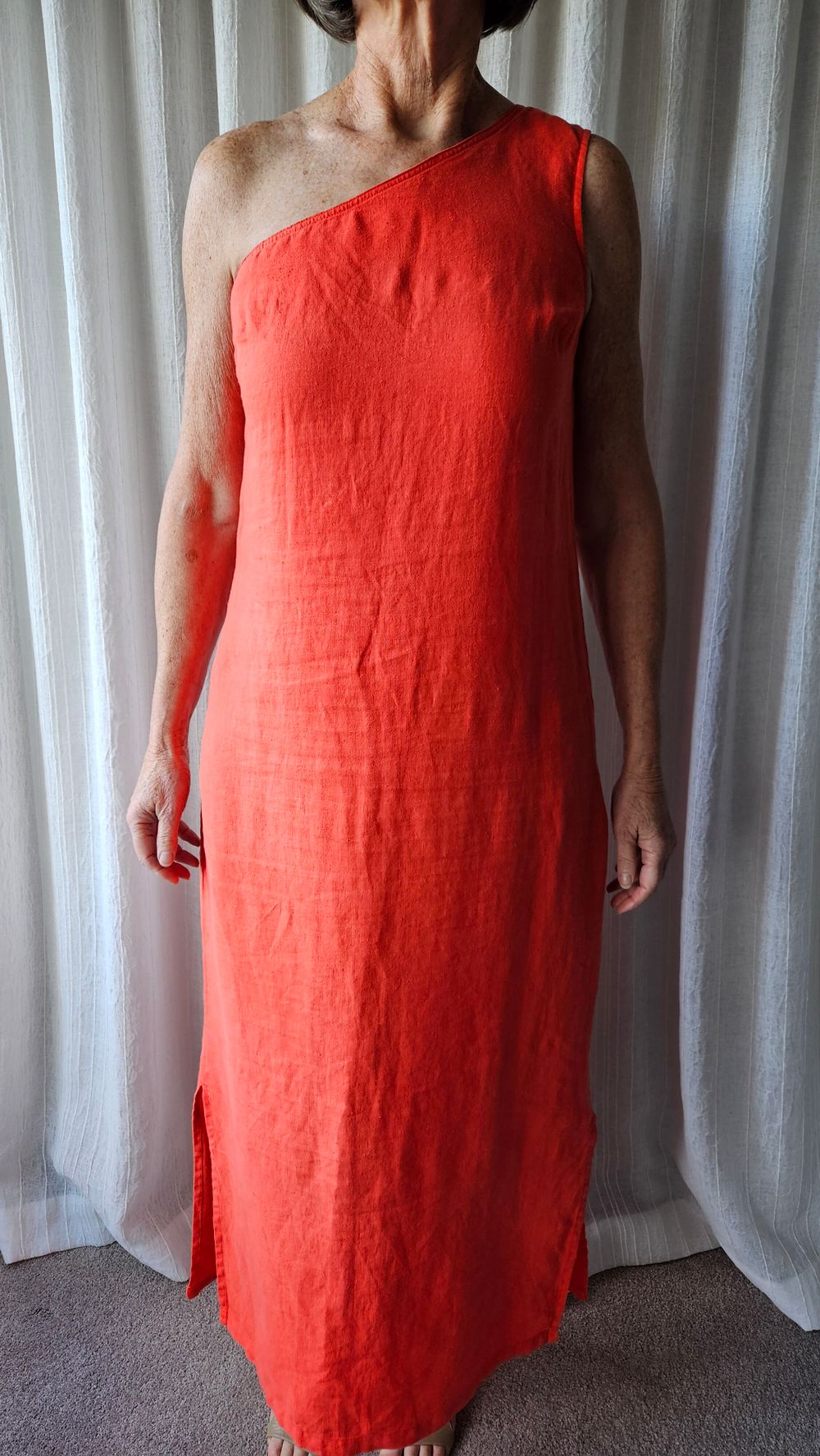 Assembly Label - Bonnie Linen Dress on Designer Wardrobe Assembly Label - Bonnie Linen Dress on Designer Wardrobe