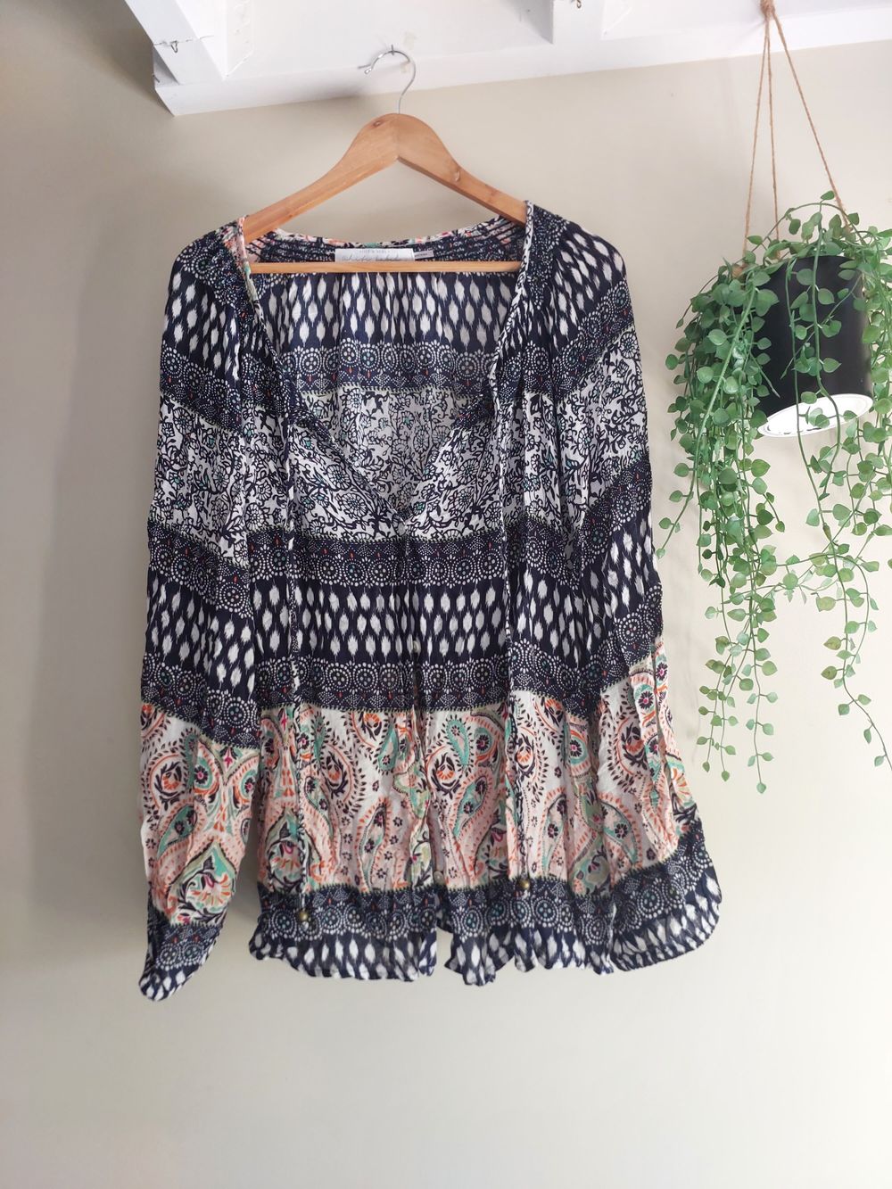 Boho shirt