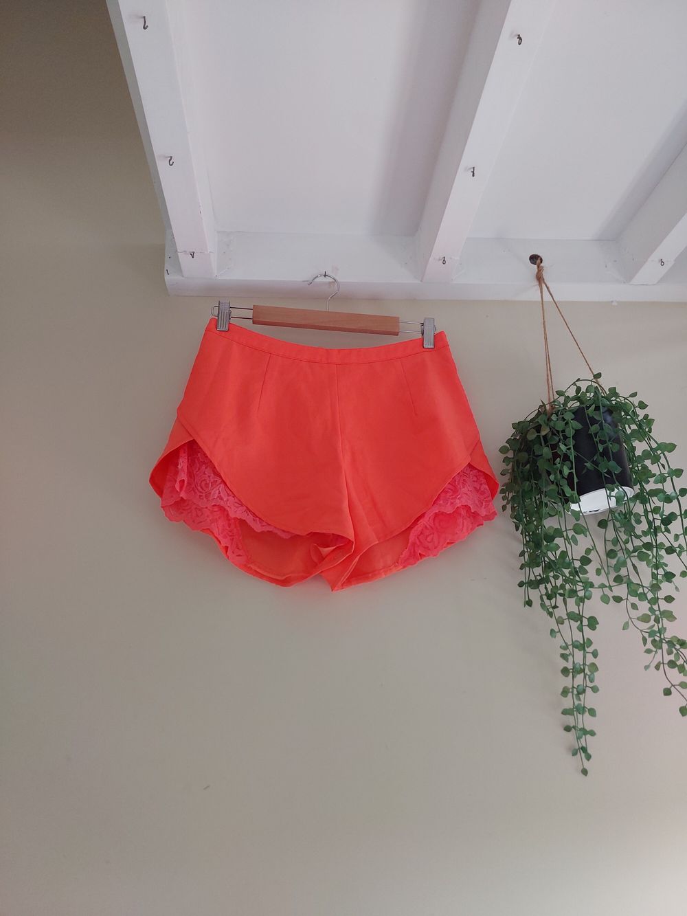 Neon shorts