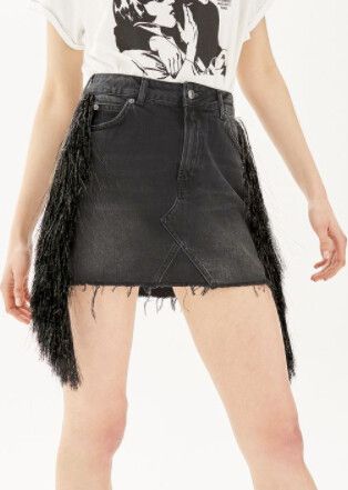 Moto skirt