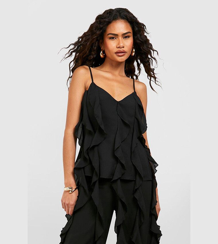 Cami ruffle