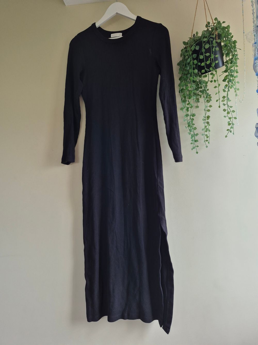 Kookai - Kookai Black Long Sleeve Dress on Designer Wardrobe