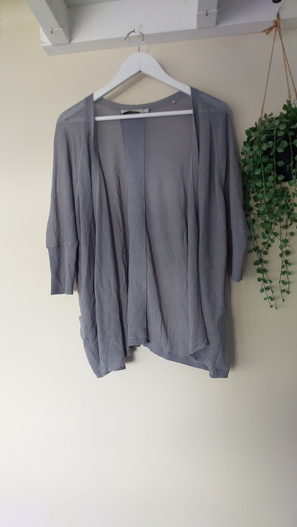 Lania The Label Grey Cardigan
