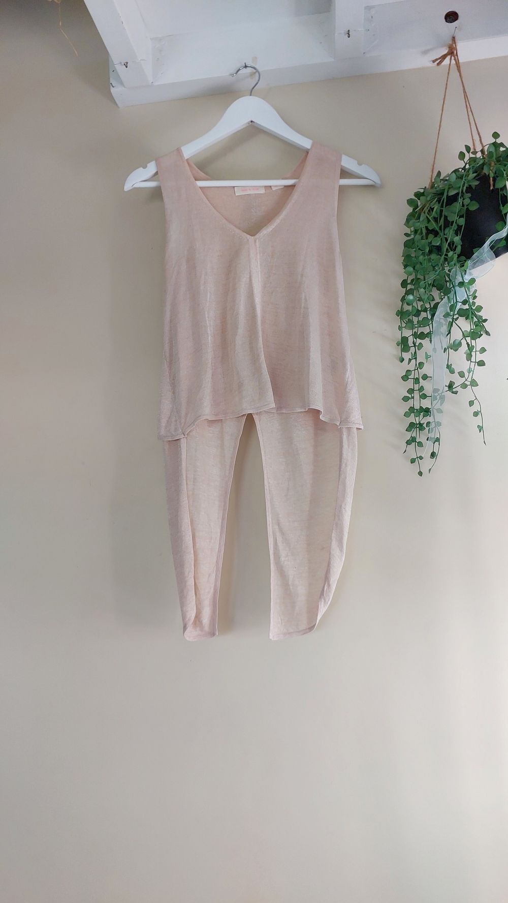 Sass & Bide Pink Knit top