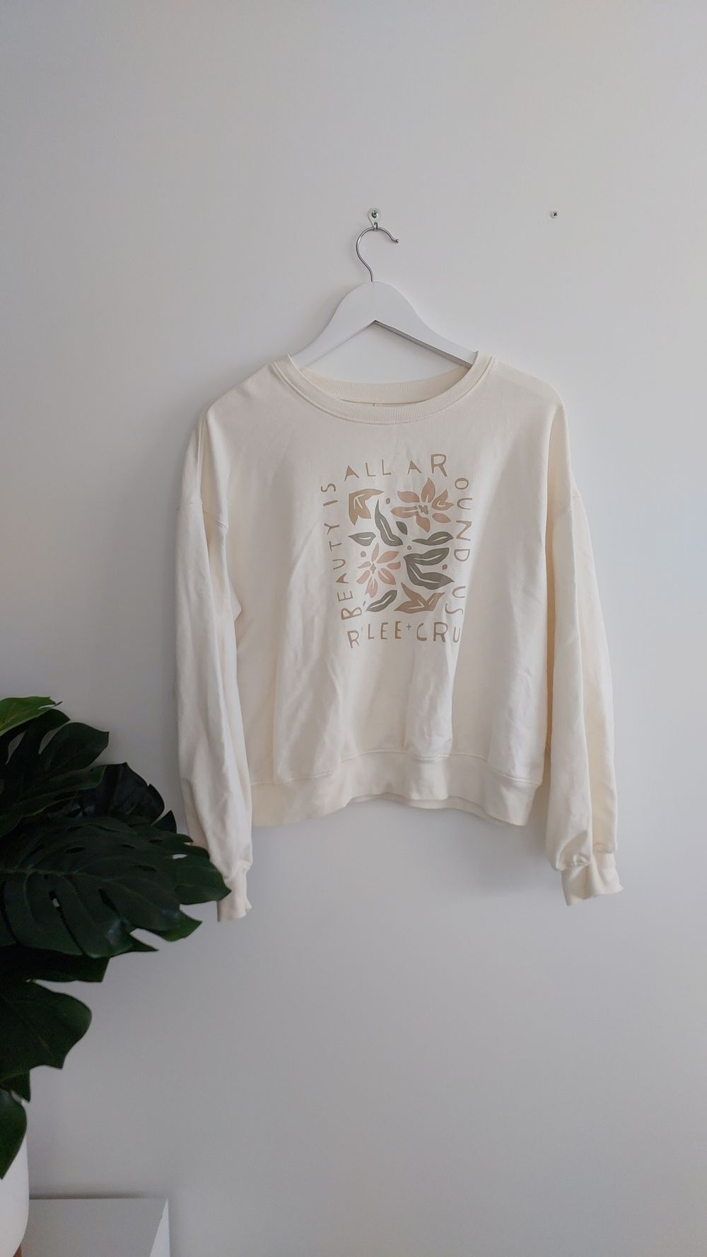 Rylee + cru sweatshirt