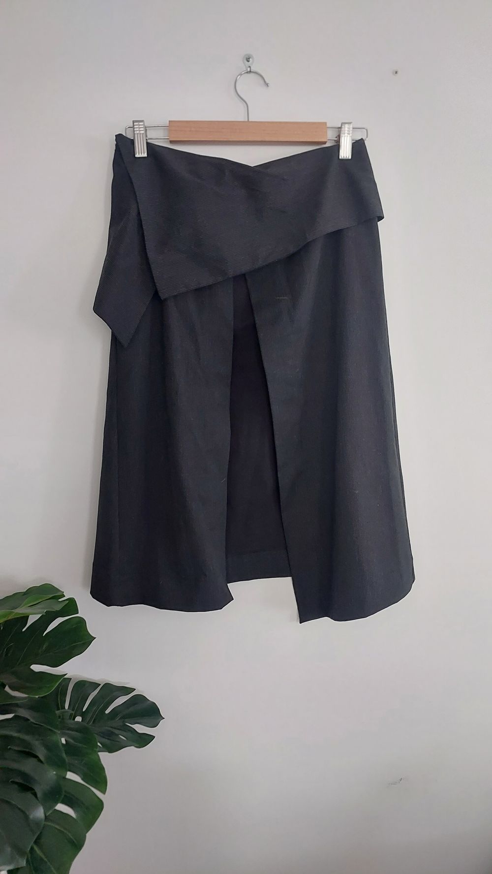 Dogstar Black Midi Skirt