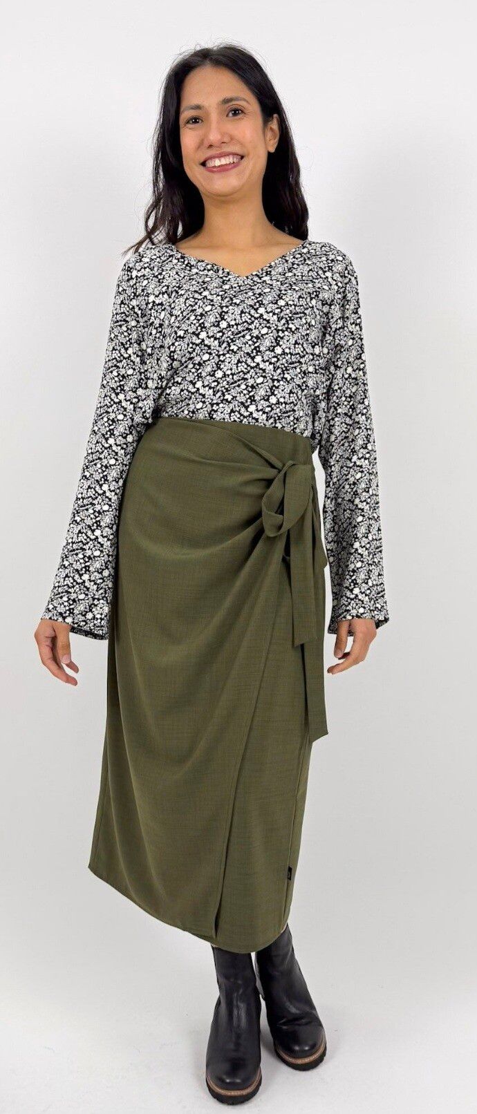 Kilt green Dylan skirt