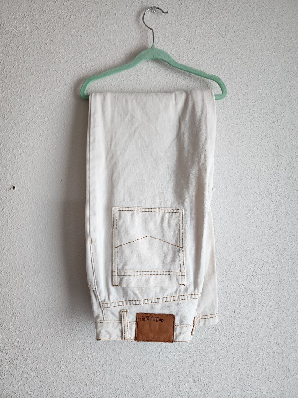 Rythmn Cream denim Jeans
