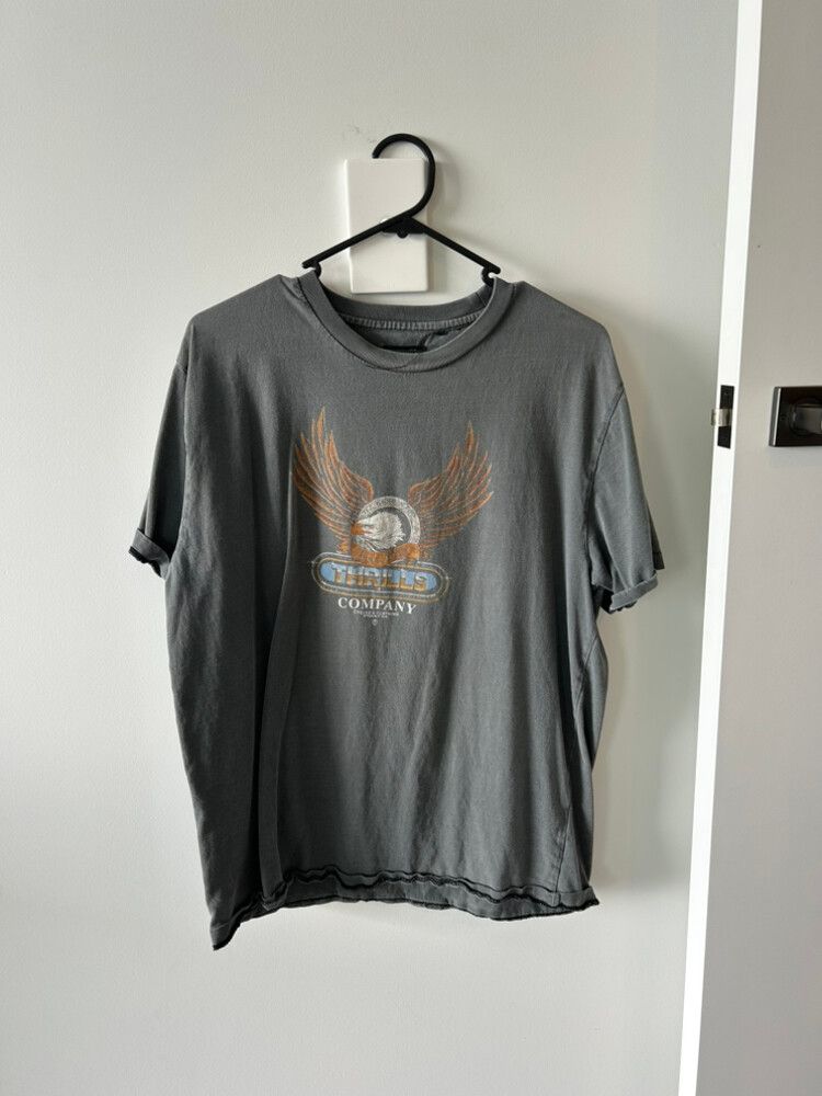Thrills Grey T-Shirt