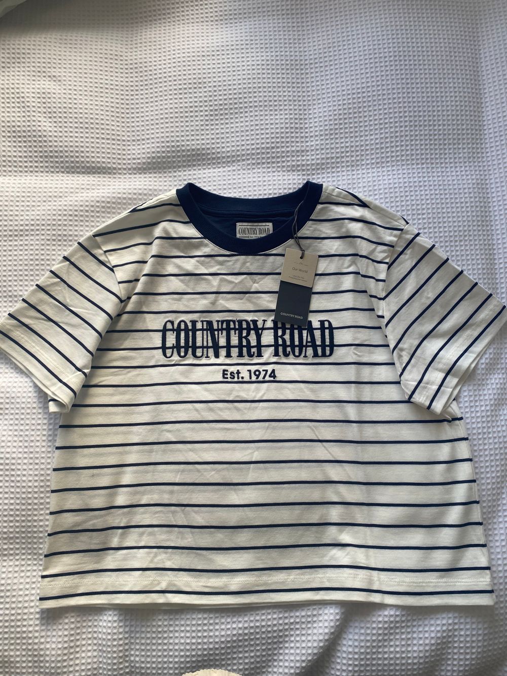 Kids Country Road Striped T-Shirt