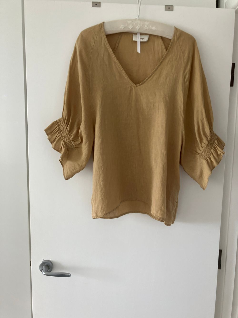 Kinney Khaki Top Size XS