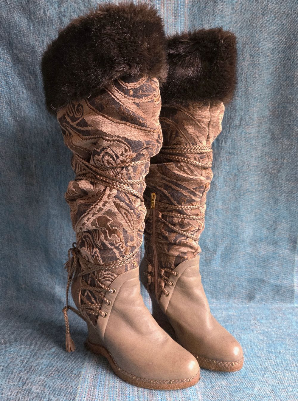 House of Dereon (Beyoncé) boots