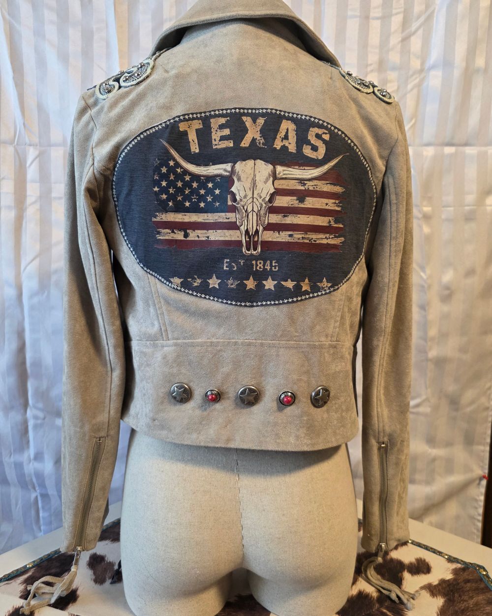 "Choosin' Texas" Jacket Size S/M