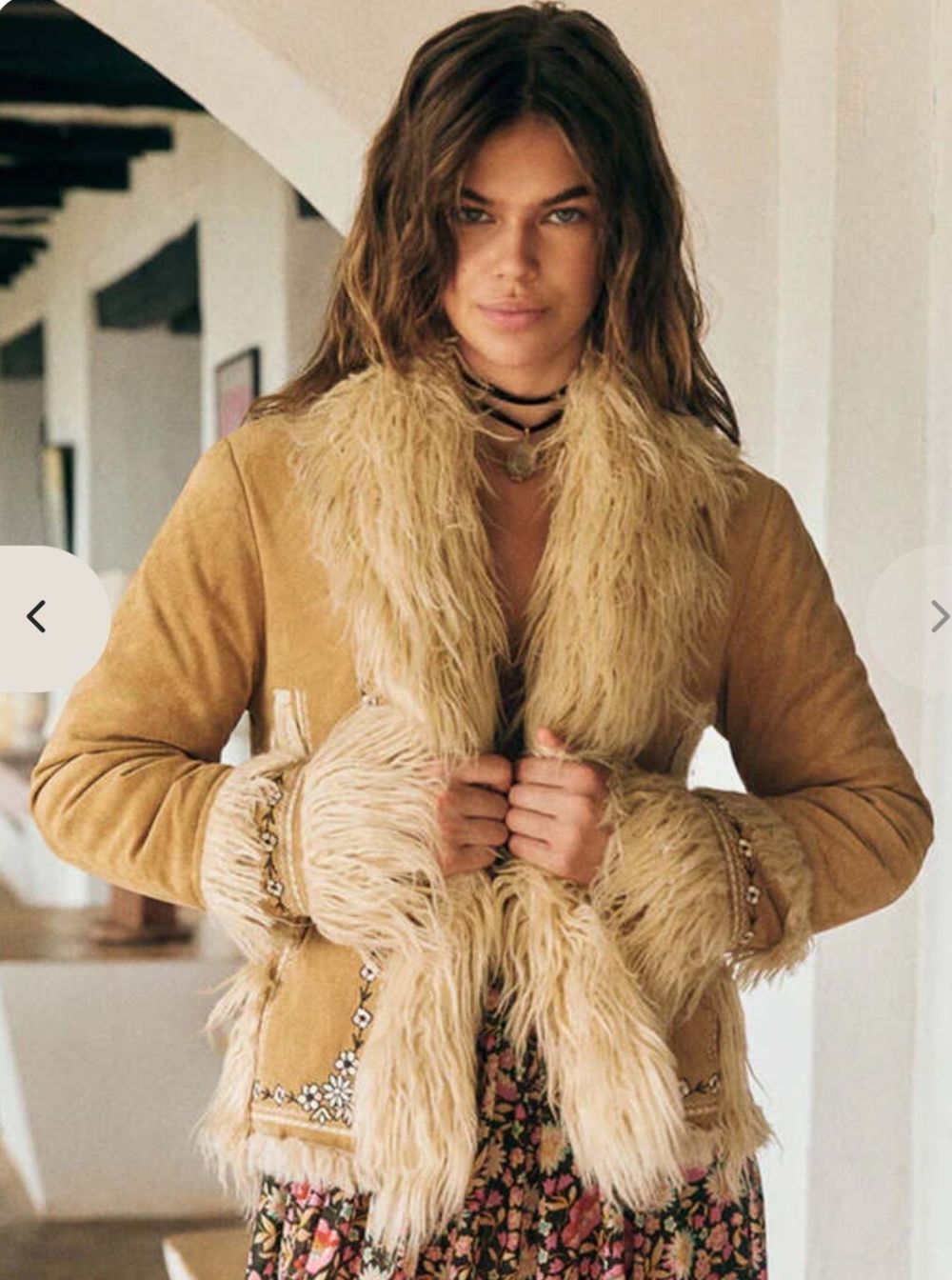Spell Joplin Cropped Jacket SzM