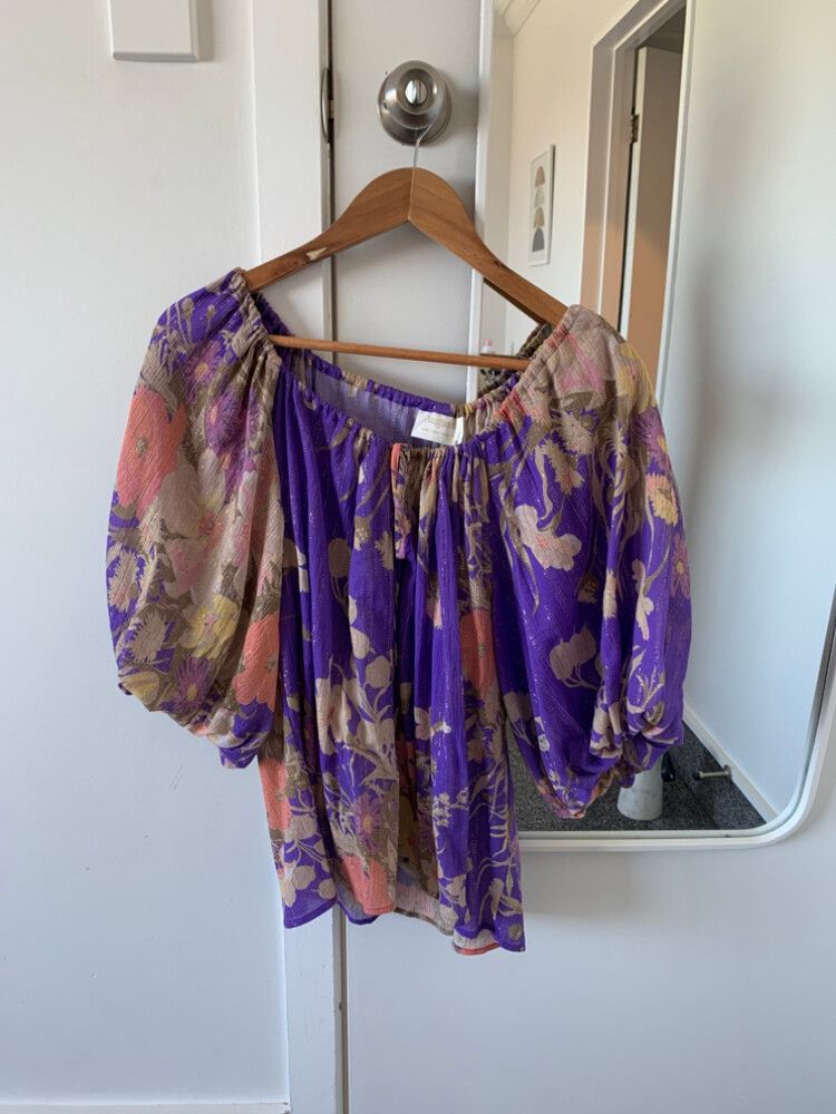 Auguste Celestia Cora Blouse