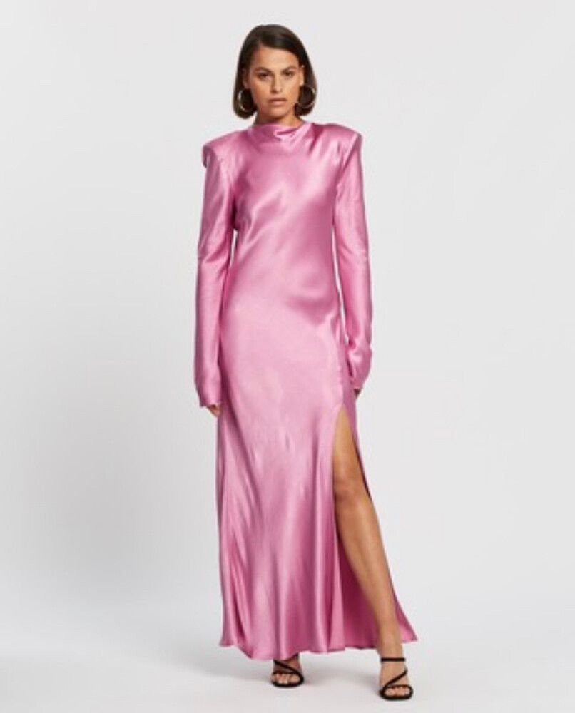 Bec + Bridge Pink Maxi Dress