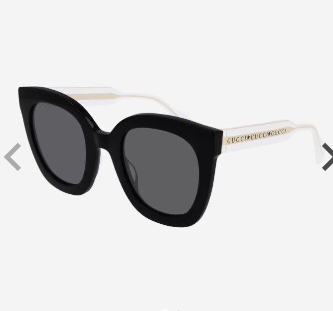 Gucci Sunglasses Gg0564s 001 51 Black Grey