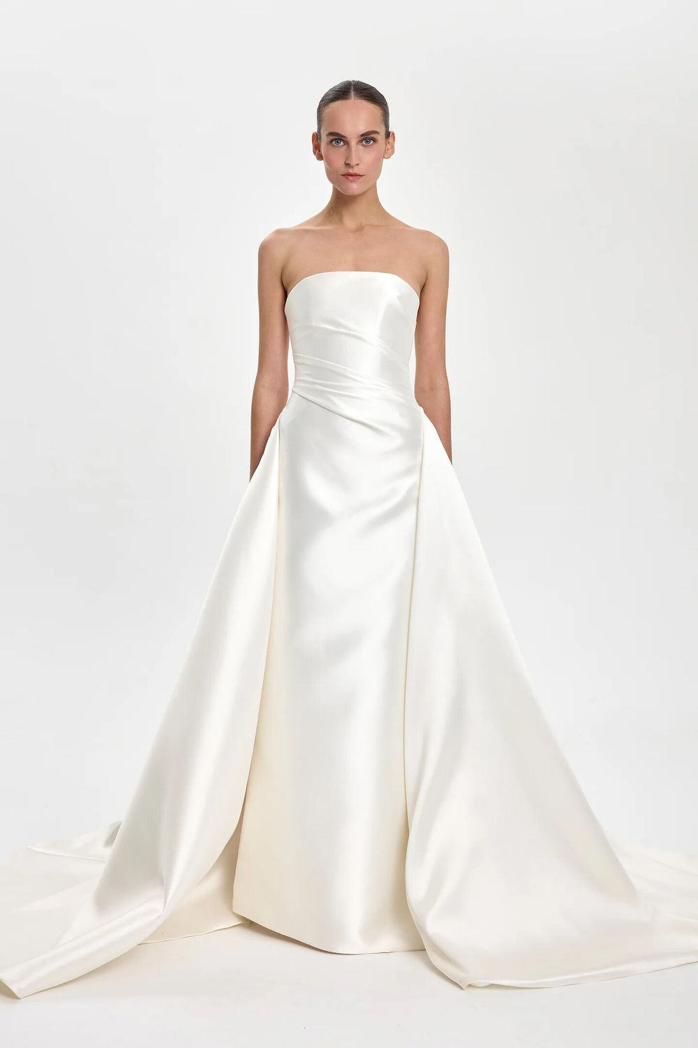 KYHA - Ellery Wedding Dress & long Veil