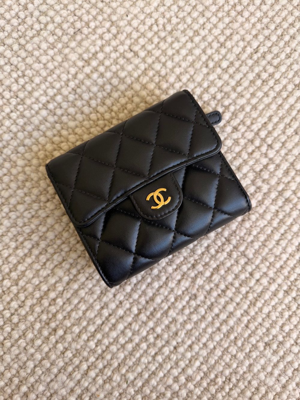 Chanel Flip Wallet