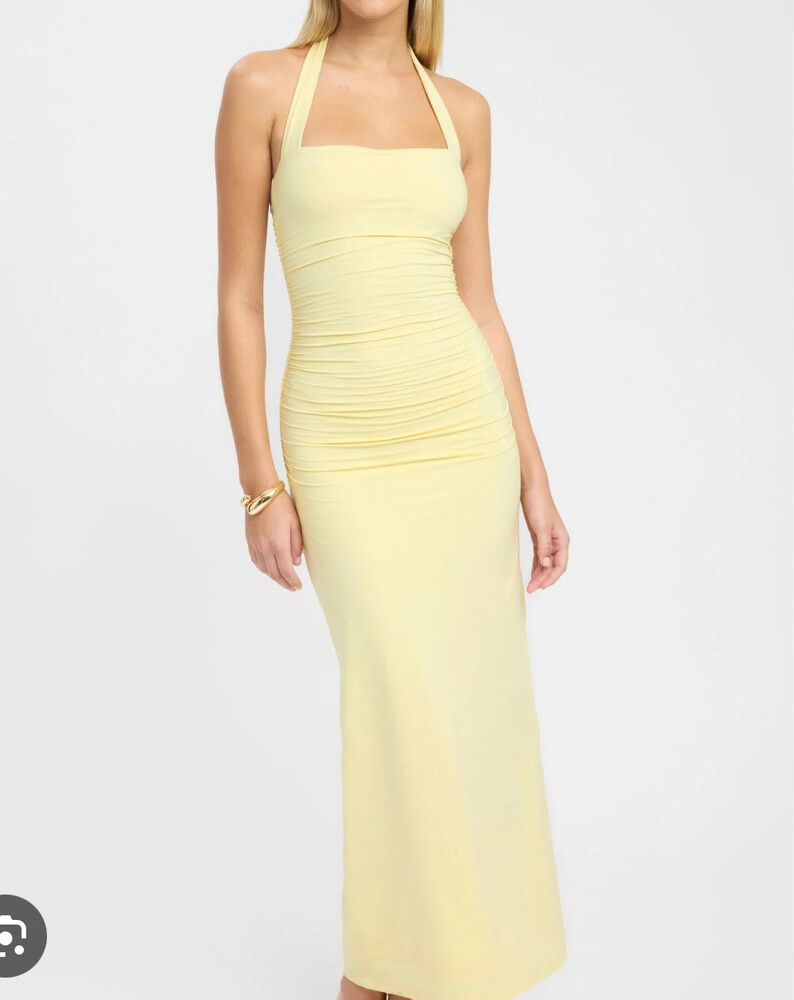 chinese dress ladies Leni Maxi Dress – KOOKAÏ Australia main image 1
