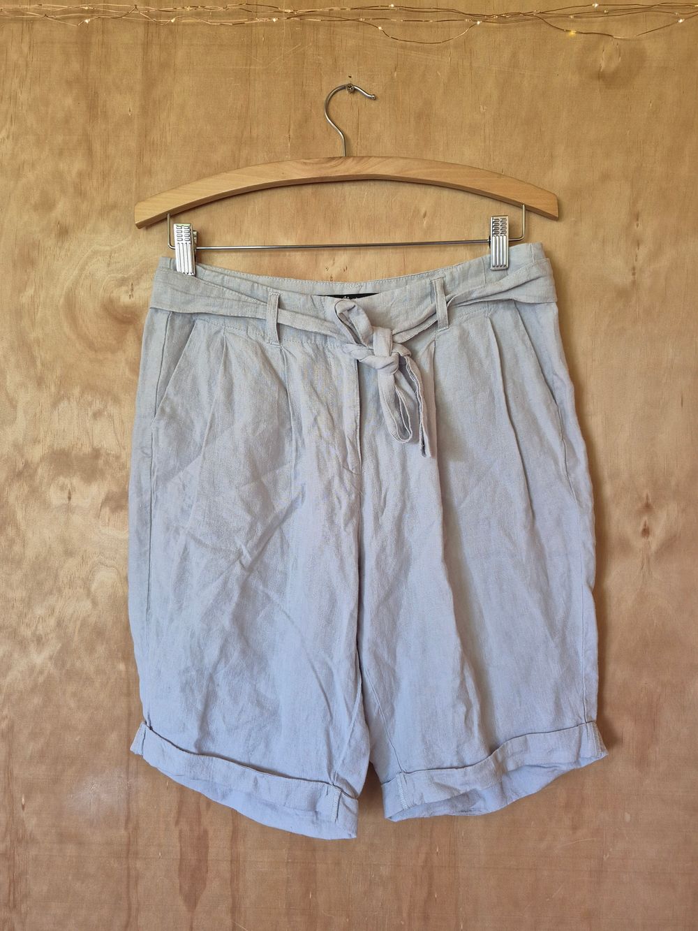 MAX Linen Shorts
