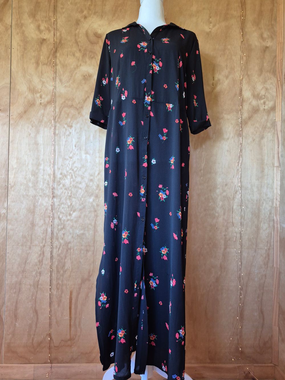 chinese dress ladies Elegant White Alances Maxi Dress