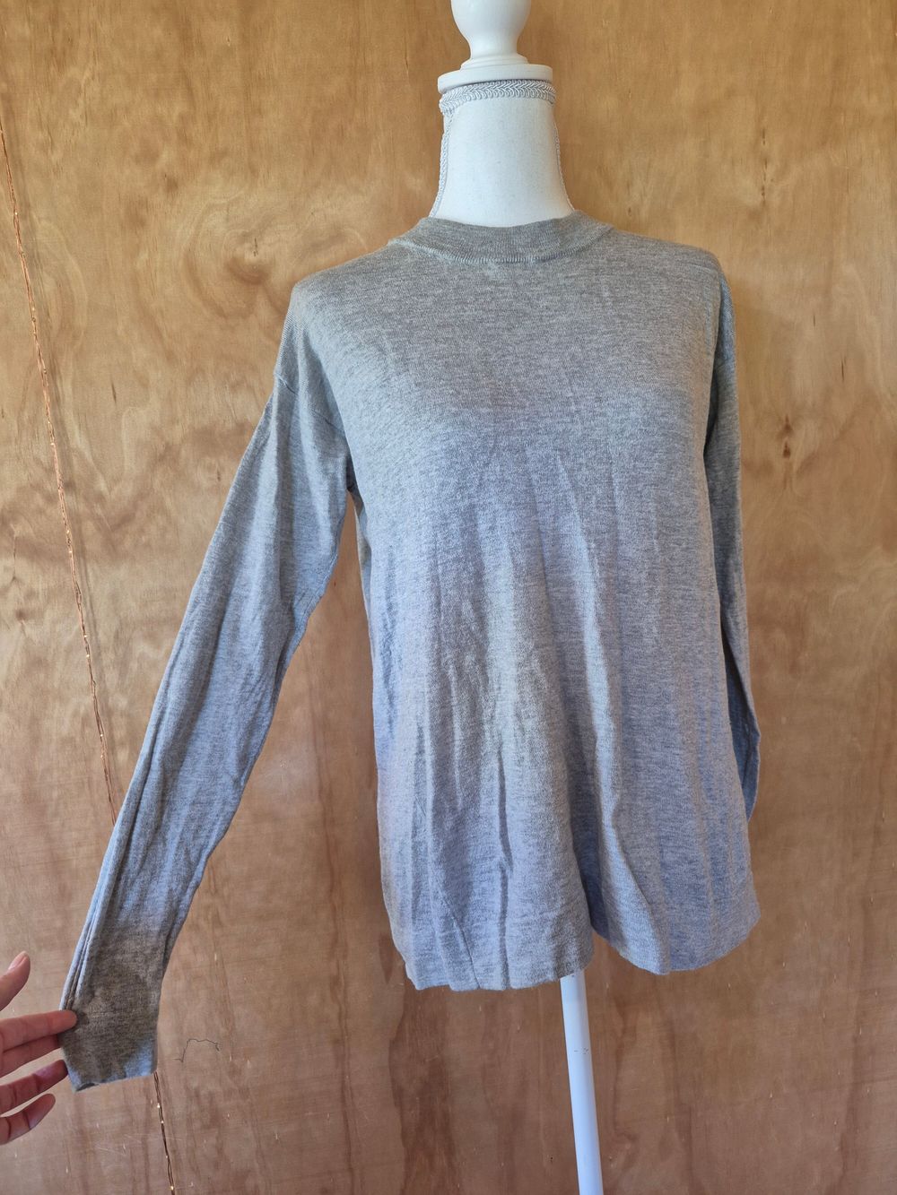 Country Road Grey Jumper