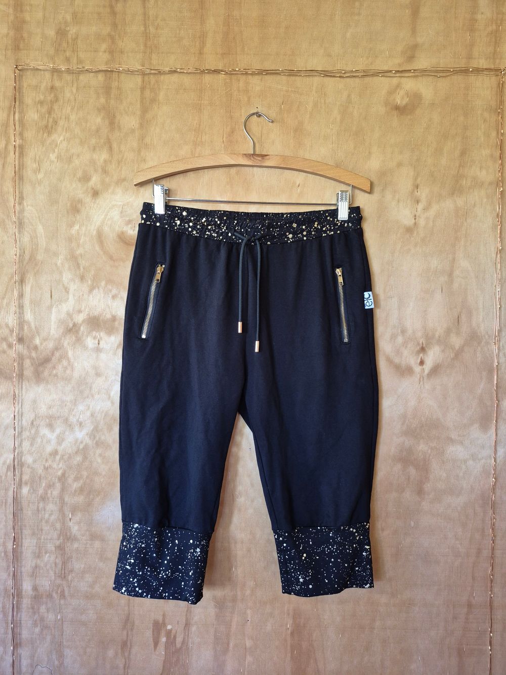 Etc Black Gold Pants