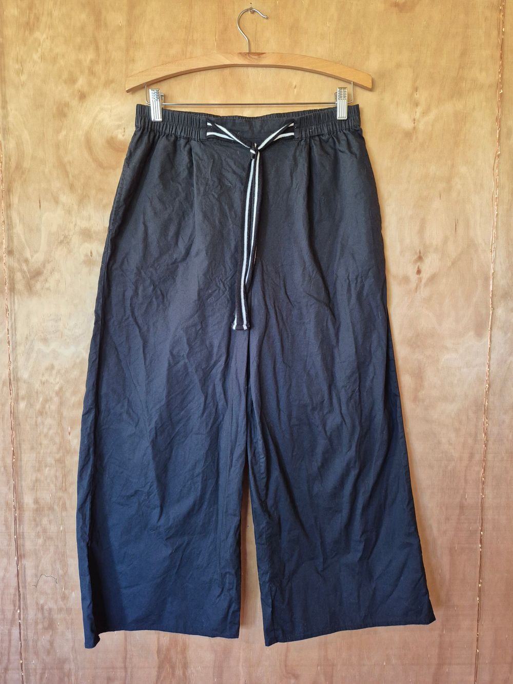 Betty Basics Black Wide Leg Pants