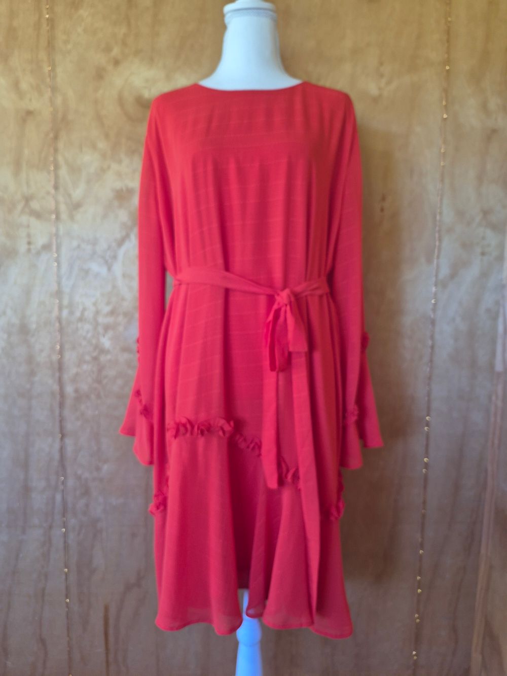 Stella Royal Orange Dress